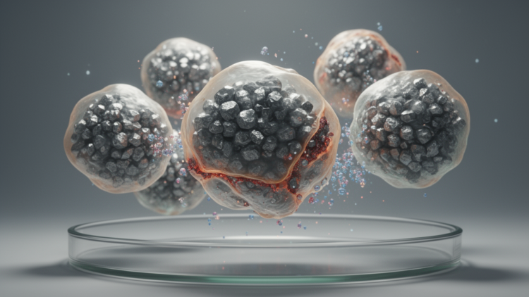 VPS13A-knockdown cells show iron-linked vesicles and oxidative vulnerability