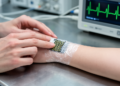 Cold-sprayed graphene sensor detects pulse in one-person test