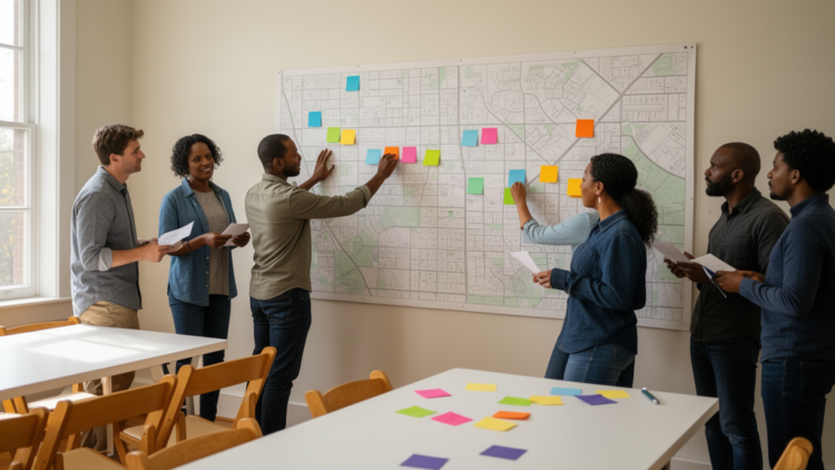 Participatory study maps 27 levers for durable community research