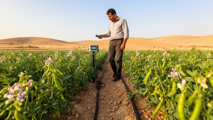 Stage-based irrigation raises chickpea yields in arid Türkiye