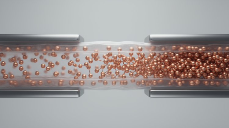 Copper nanoparticles improve three-state polymer memory performance