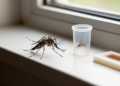 Pilot study finds 10.9% of female Asian tiger mosquitoes indoors