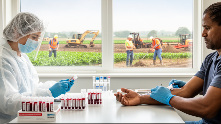 Global review maps serologic exposure among occupationally exposed workers