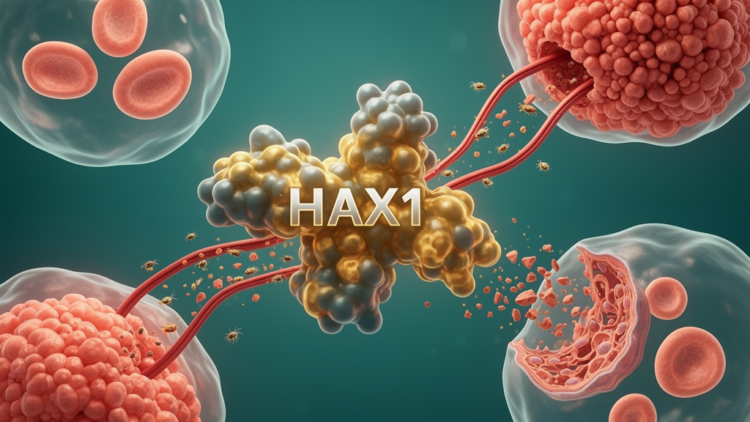 HAX1 review highlights context-dependent roles in cancer progression