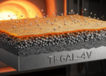 TC4 titanium oxidation shifts toward Al-rich scale at 700 °C