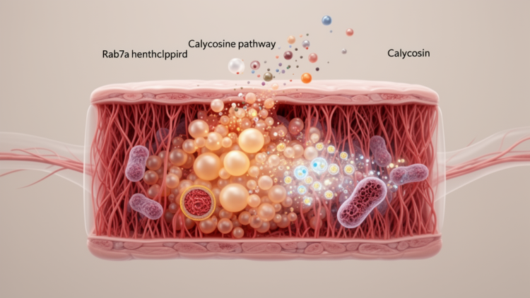 Calycosin reduces myocardial injury in diabetic mice through Rab7a-dependent lipophagy