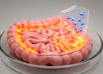 Blocking AHR signaling curbs IL-8 in lab model of gut inflammation