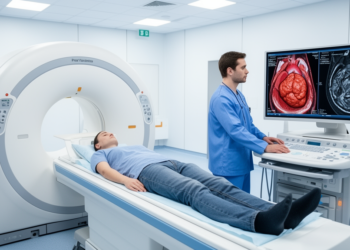 Imaging identifies suspected right ventricular metastasis from urethral cancer