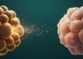 Marine-Derived Compound PE/2 Reshapes Liver-to-Fat Cell Communication in Cell Study