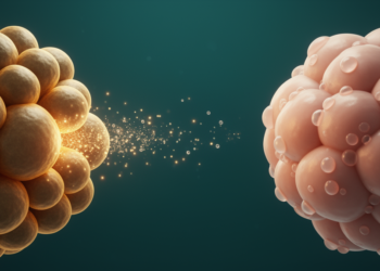 Marine-Derived Compound PE/2 Reshapes Liver-to-Fat Cell Communication in Cell Study