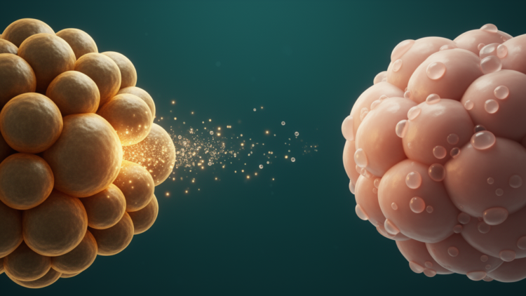 Marine-Derived Compound PE/2 Reshapes Liver-to-Fat Cell Communication in Cell Study