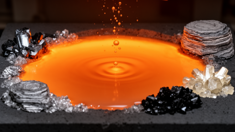 Mapping the MnTe–SnTe–Bi2Te3 liquidus reveals routes to tailored telluride phases