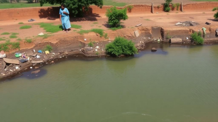 Ghana's rivers, hospitals and landfills are steeped in antibiotic pollution, review finds