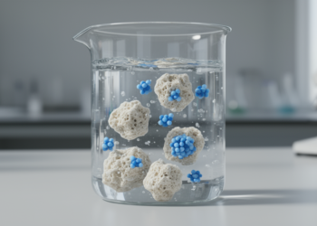 Double-modified zeolite removes over 90% of ammonia nitrogen in laboratory tests