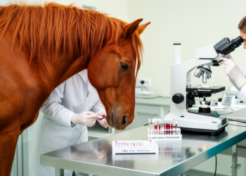 Blood-cell assay fails to distinguish gastric ulcers in experimental horse study