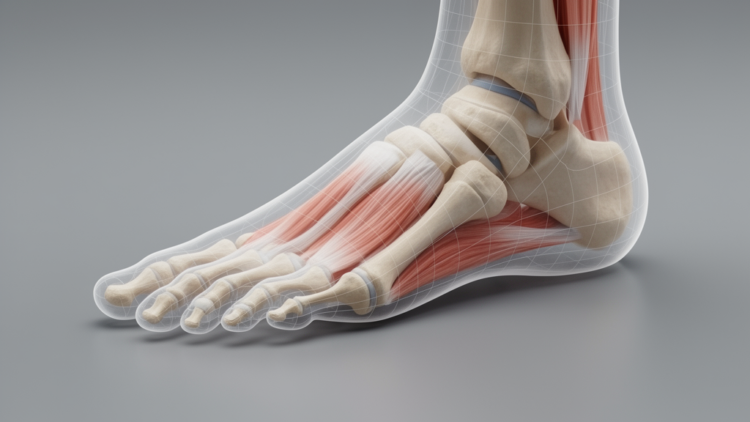 Personalized Foot Models Improve Walking Simulation Accuracy
