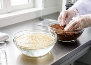 Short Soaks Reshape Sesame Grain Nutrition in a Genotype-Dependent Way