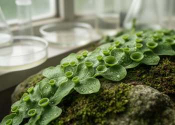 Ancient Liverwort Study Reveals No Universal Cell-Death Program Across Stresses