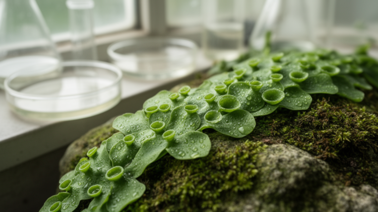 Ancient Liverwort Study Reveals No Universal Cell-Death Program Across Stresses