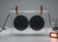 Carbon Nitride and Carbon Dot Hybrid Electrode Powers a Symmetric Supercapacitor