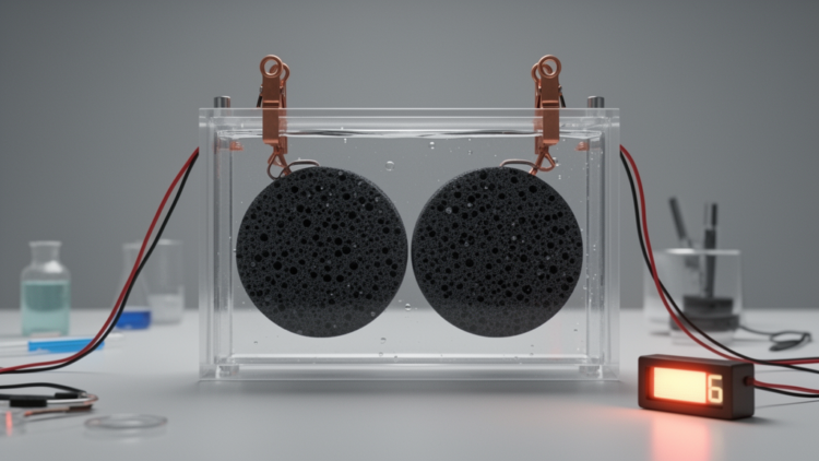 Carbon Nitride and Carbon Dot Hybrid Electrode Powers a Symmetric Supercapacitor