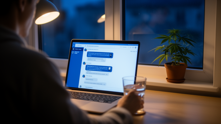 AI Chatbots Could Reshape Cannabis Use Support, But Safety Questions Loom