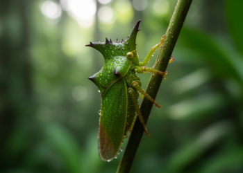 Singapore's treehoppers get their first full species census in over a century, revealing 52 species