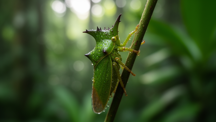 Singapore's treehoppers get their first full species census in over a century, revealing 52 species