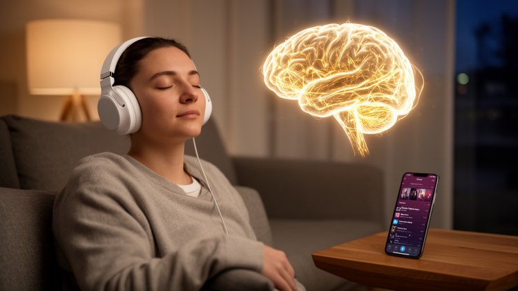 AI-Personalized Music Shows Neural Effects, But Evidence Remains Weak, Review Finds