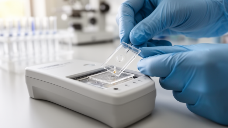 Chip-Based Electrophoresis Spots SARS-CoV-2 Antigen in Under 30 Seconds
