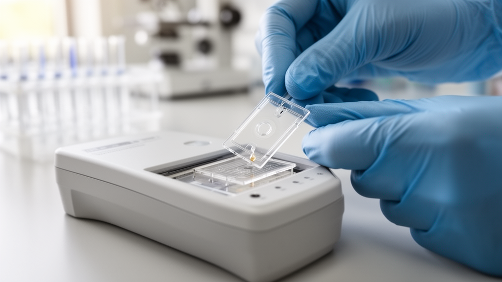 Chip-Based Electrophoresis Spots SARS-CoV-2 Antigen in Under 30 Seconds