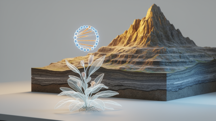 First Mitochondrial Genomes Tie Endangered Hansenia Speciation to Plateau Uplift