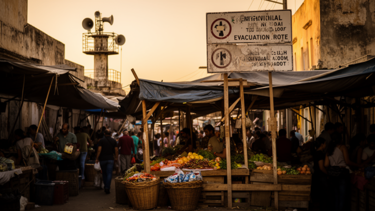 Informal Economy Undermines Disaster Readiness, Global Governance Study Finds