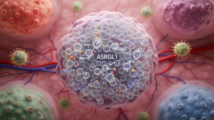 ASRGL1 emerges as a context-dependent metabolic marker across cancers