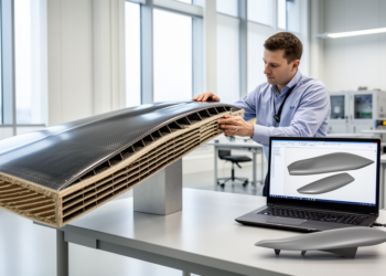 New Workflow Sizes Aircraft Flap Structures in Minutes to Guide Early Wing Design