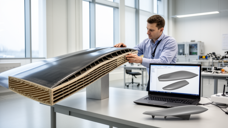 New Workflow Sizes Aircraft Flap Structures in Minutes to Guide Early Wing Design