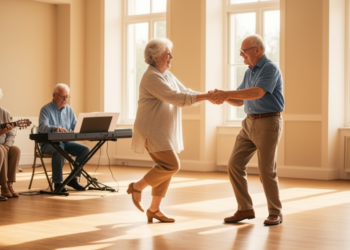 Dance and Music Hold Real Potential for Health in Later Life, Editorial Argues