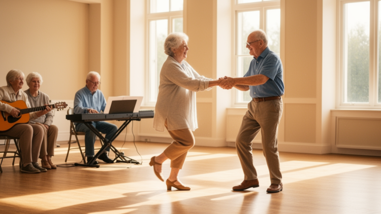 Dance and Music Hold Real Potential for Health in Later Life, Editorial Argues