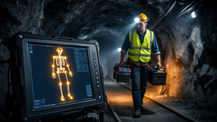 AI Framework Spots Unsafe Miner Behavior in Real Time with Dual Attention Pose Network