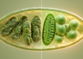 Drought-squeezed Jatropha chloroplasts snap back within hours of rewatering