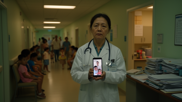 Workload, family conflict and career limits shape paediatricians' decisions in China