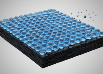 Ordered Water Networks Shield Carbon Electrodes from Corrosion