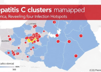 Hepatitis C Clusters Mapped in Algerian Province, Revealing Four Infection Hotspots