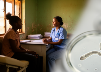 Female genital schistosomiasis remains institutionally invisible in South Africa's health policy