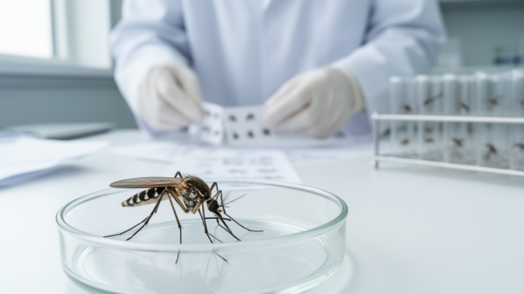 Early Pyrethroid Resistance Detected in Dengue Mosquitoes from Southern India