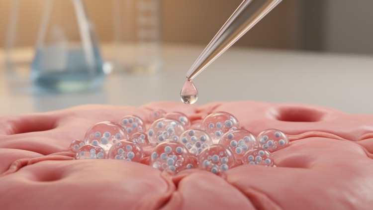 Stem cells wrapped in hydrogel restore ovarian structure in PCOS rats
