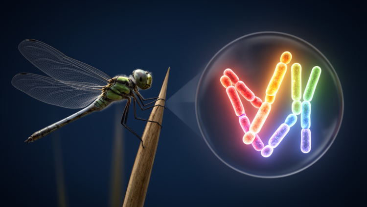 Dragonfly chromosomes reveal dramatic fusion-driven karyotype evolution and a hidden neo-XY system