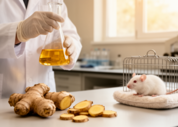 Ginger-Derived Silver Nanoparticles Show Anticancer Activity in Lab and Mouse Studies
