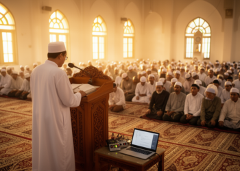 AI Learns to Summarize Indonesian Friday Sermons Without Human Labels