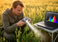 Oat leaf hyperspectral workflow hits R2 of 0.8575 with 80% fewer bands